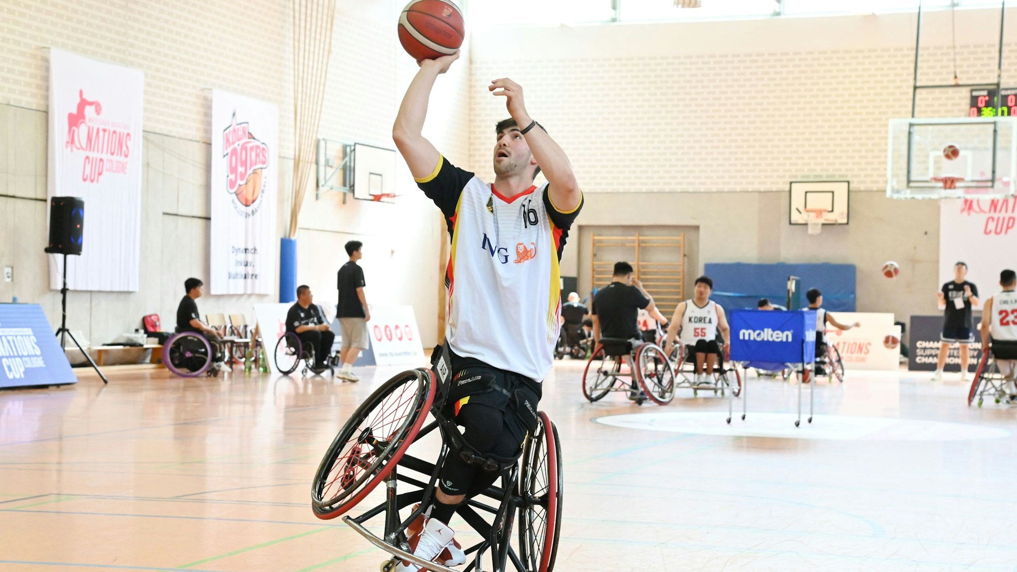 Rollstuhl-Basketballer Thomas Reier