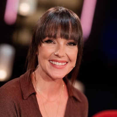 Carolin Kebekus, Moderatorin und Entertainerin, hat in der ARD das Abendprogramm unterbrochen, um ein wichtiges Thema anzusprechen. (Archivbild)