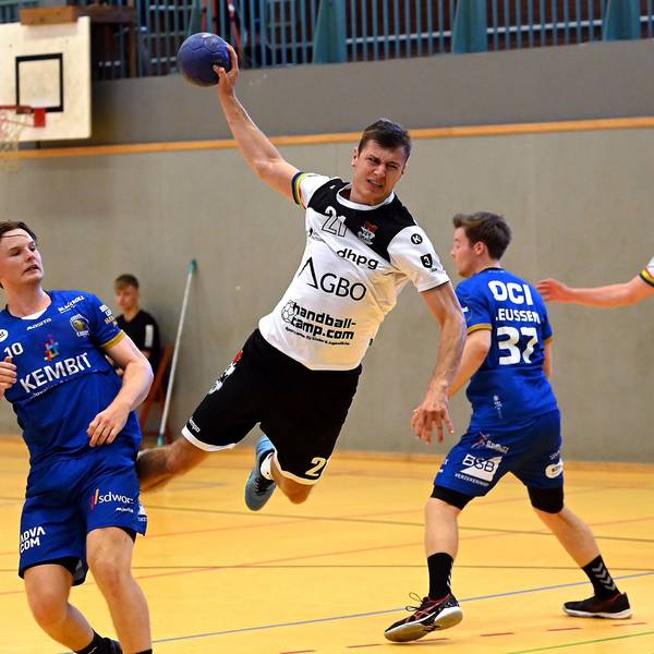 10.08.2024, Handball-Tus Opladen-Limburg
mitte: Oliver Dasburg (Opladen)
Foto: Uli Herhaus