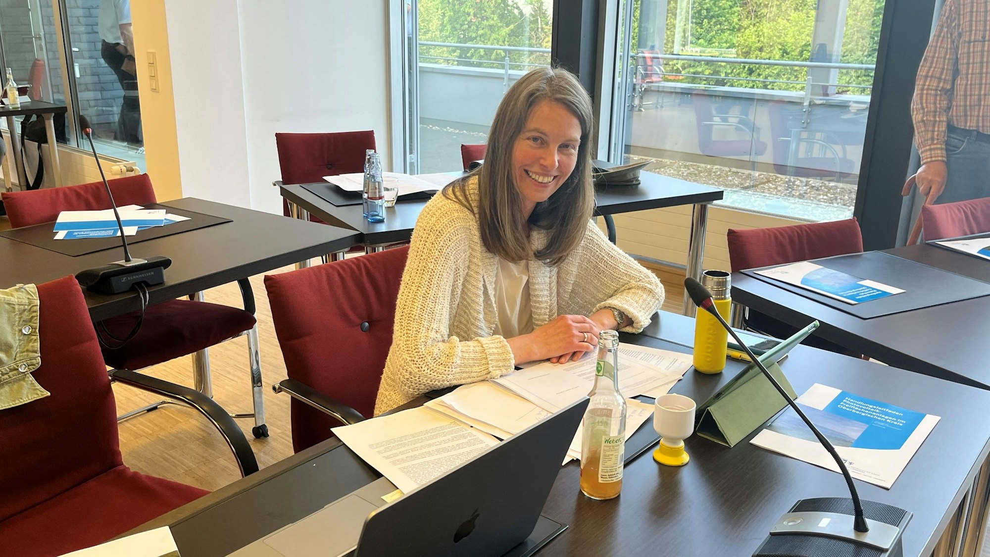 Das Foto zeigt die Nümbrechter Ratsfrau Iris Kunadt.