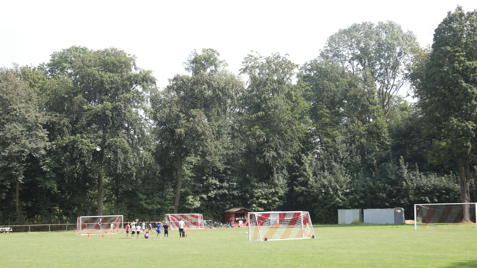 Der Rasenplatz im Äußeren Grüngürtel.