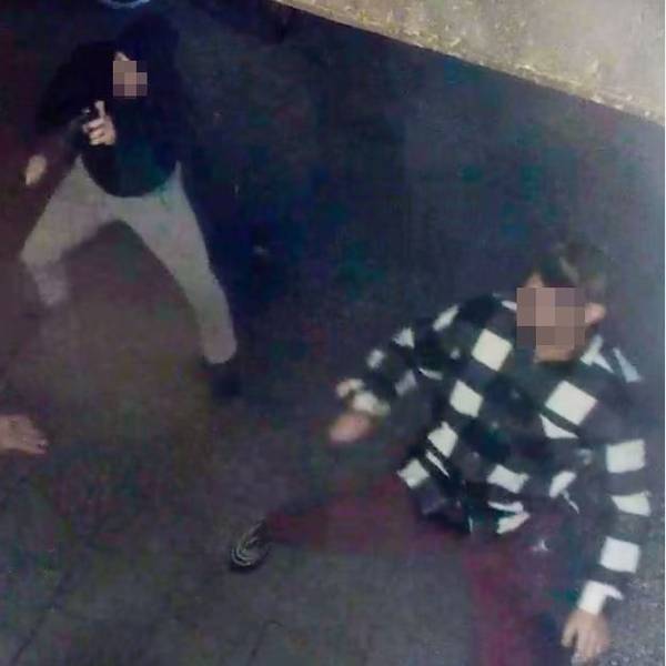Mit diesem Foto fahndete die Polizei kurz nach dem Geschehen im Oktober 2023.