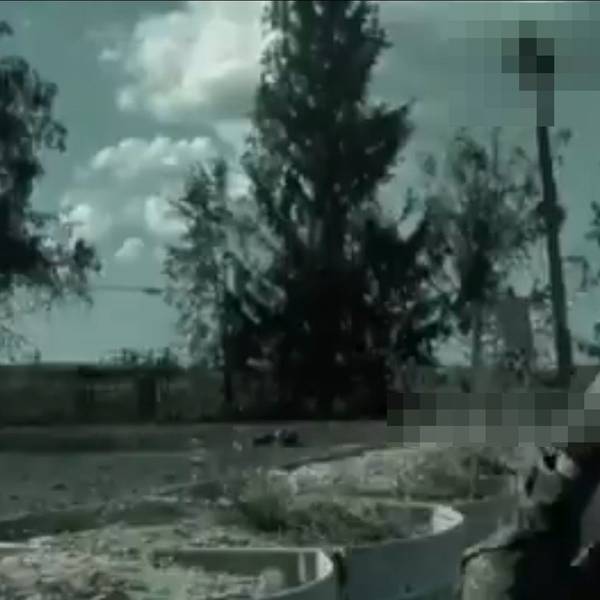 Screenshot eines von Dmytro Lubinets, ukr. Menschenrechtsbeauftragter, veröffentlichten Videos.