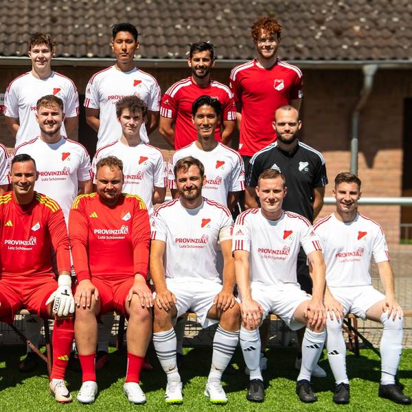 TSV Schönau Mannschaftsbild Kreisliga A mit neuem Trainer Gerrit Ueckert