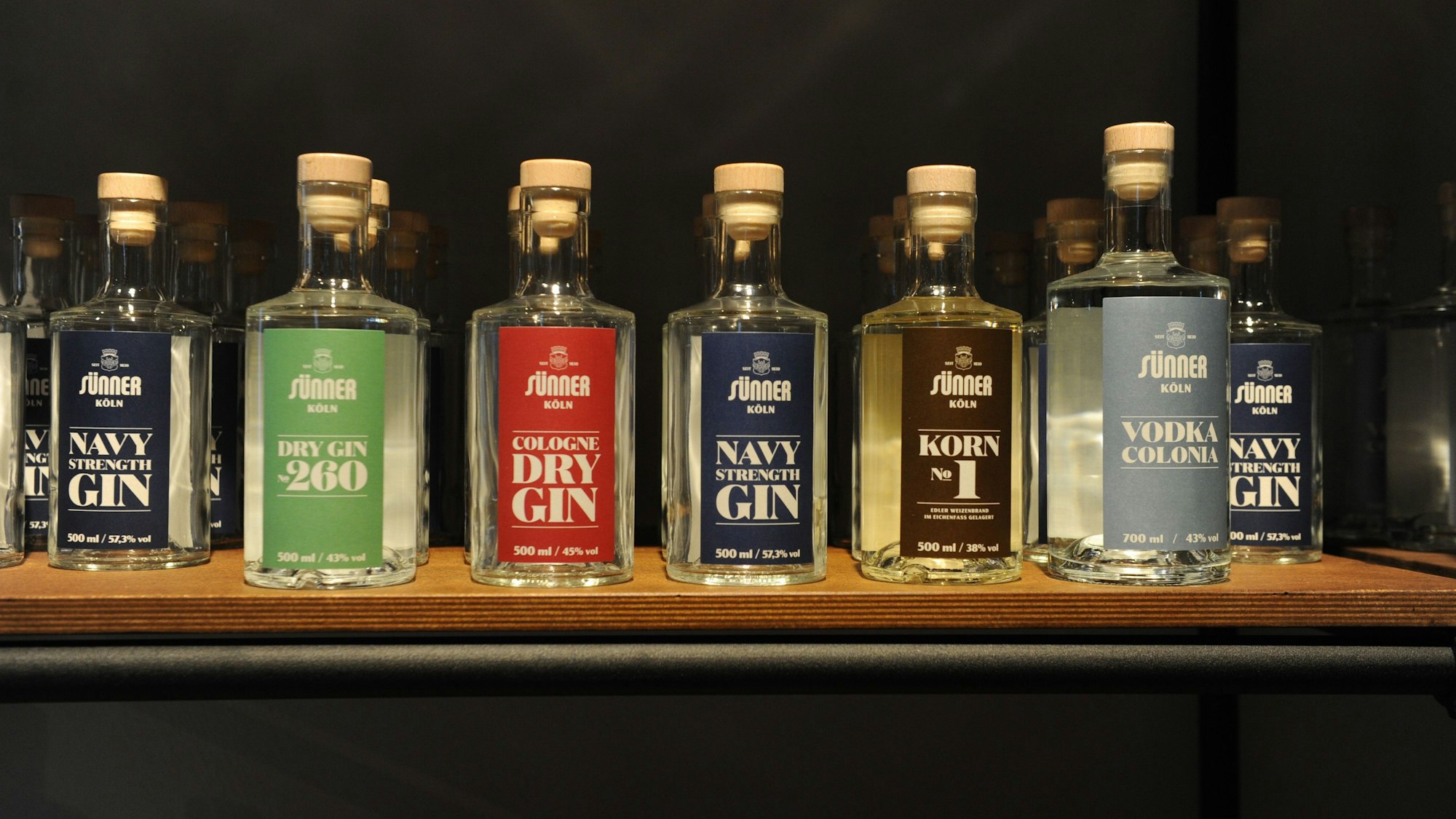 Die Brauerei Sünner betreibt auch Kölns älteste Schnapsbrennerei.