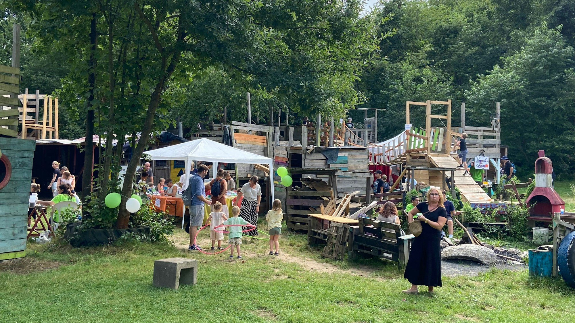 Ehrenamtliches Engagement sichert den Fortbestand des einzigen öffentlichen pädagogischen Spielangebotes für Kinder in Wahnheide.
