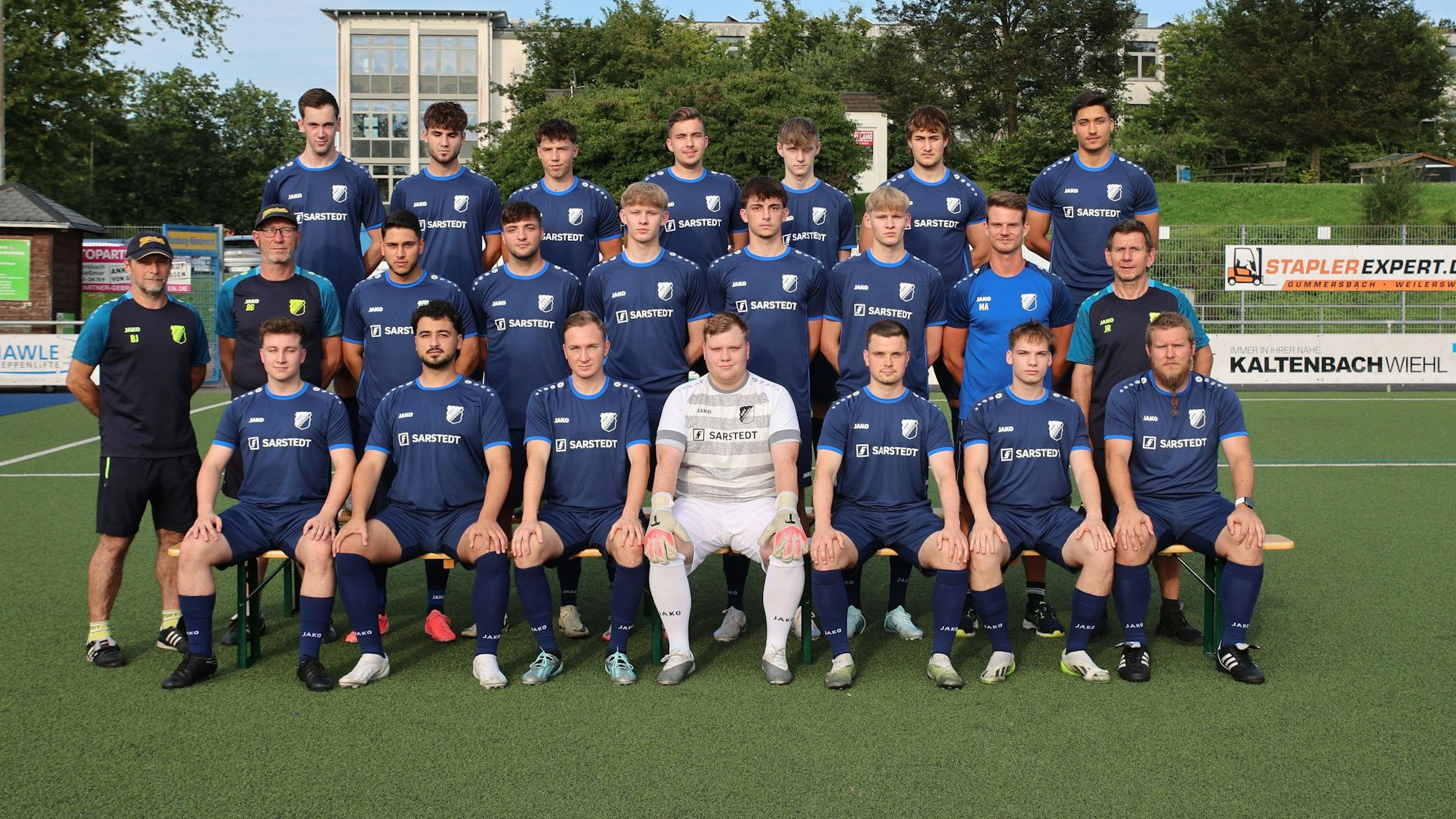 Mannschaftsfoto des SSV Nümbrecht II.