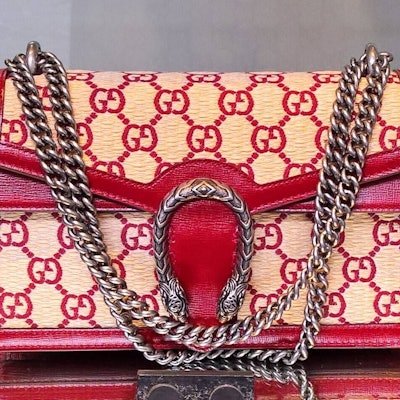 Gucci Borsa, Designer Tasche im Sortiment von Ratti Pesaro, Italien *** Gucci Borsa, designer bag in Ratti Pesaro range, Italy