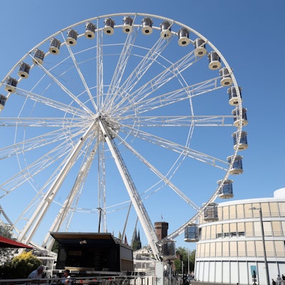 Riesenrad am Schokoladenmuseum