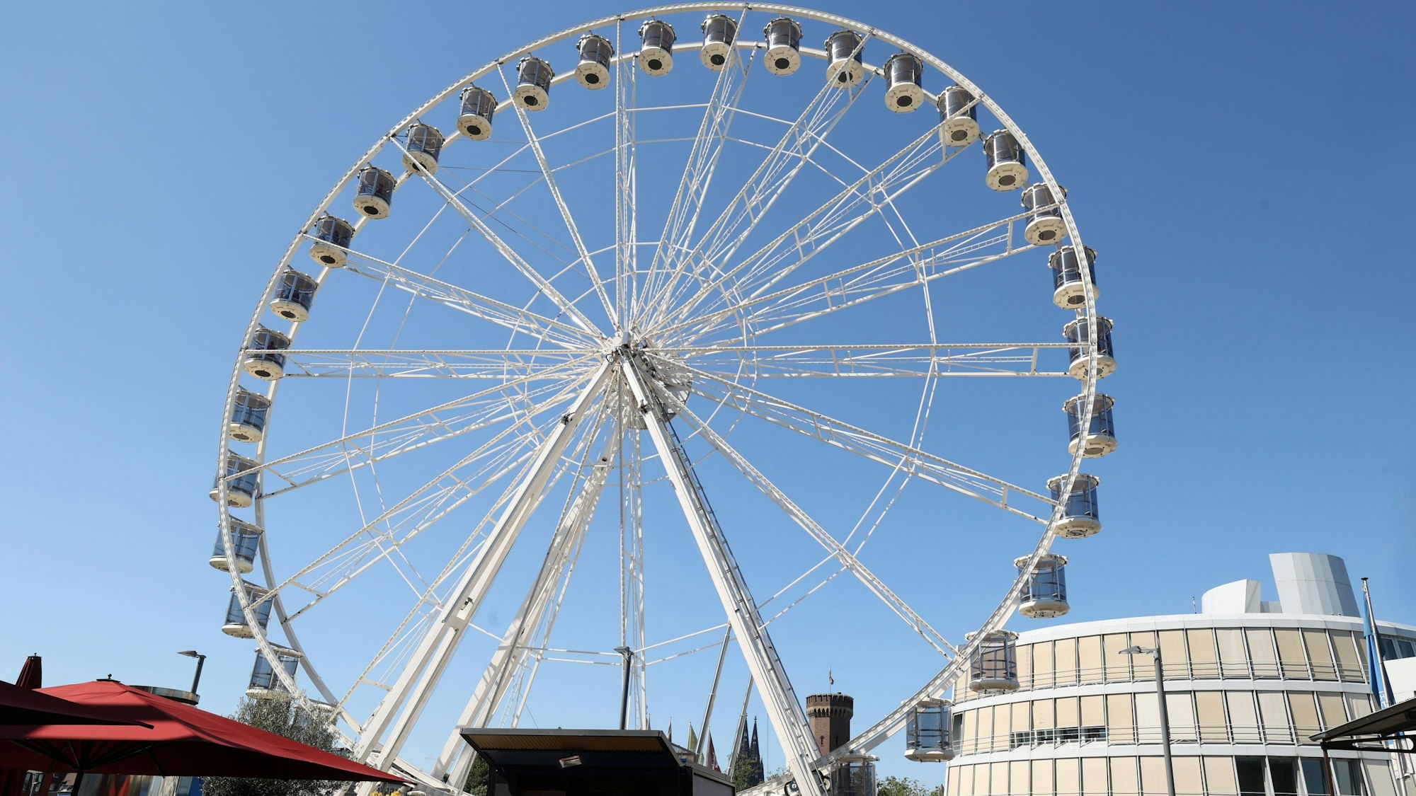 Riesenrad am Schokoladenmuseum