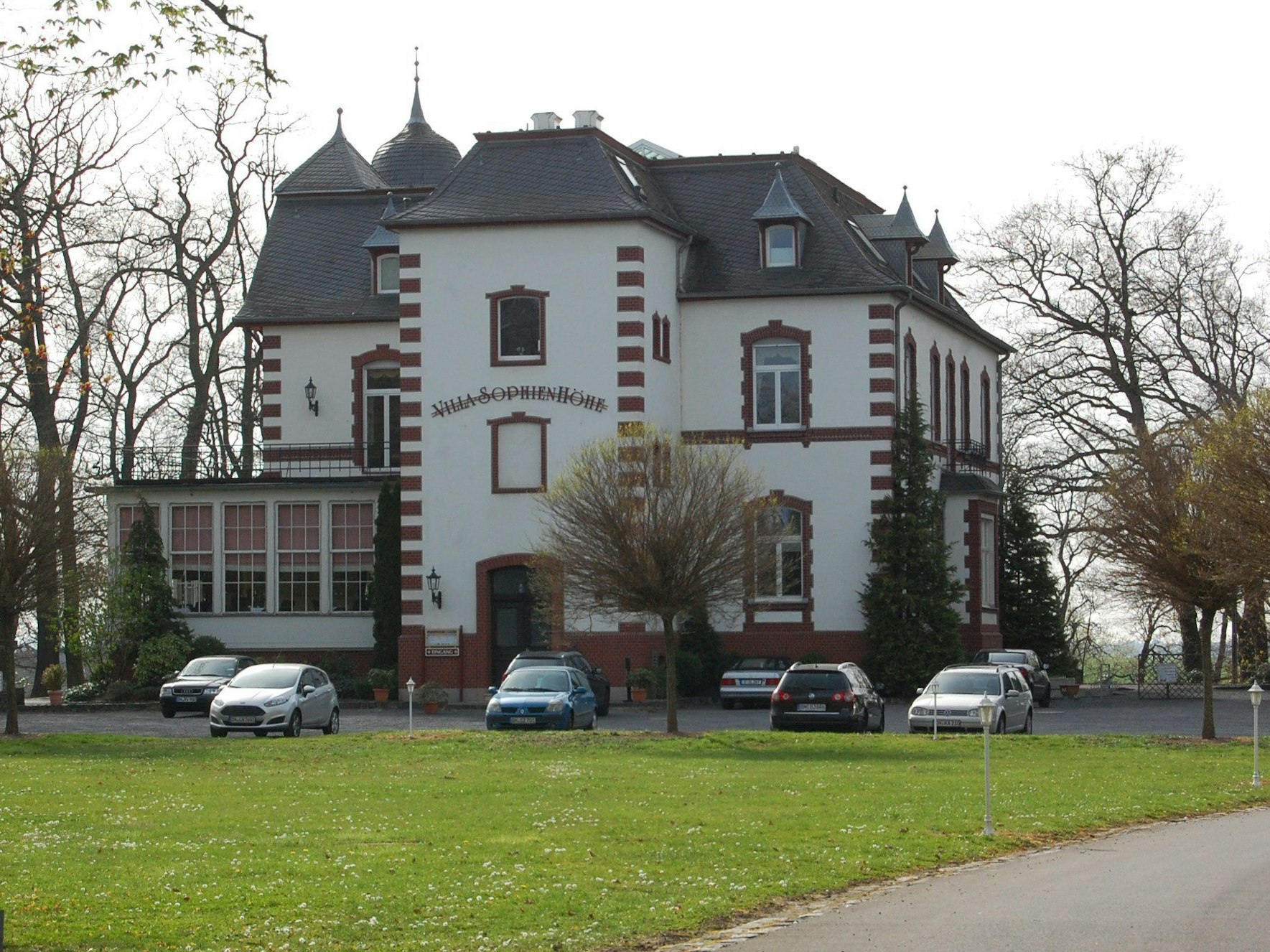 Villa Sophienhöhe in Kerpen-Niederbolheim (Archivbild)