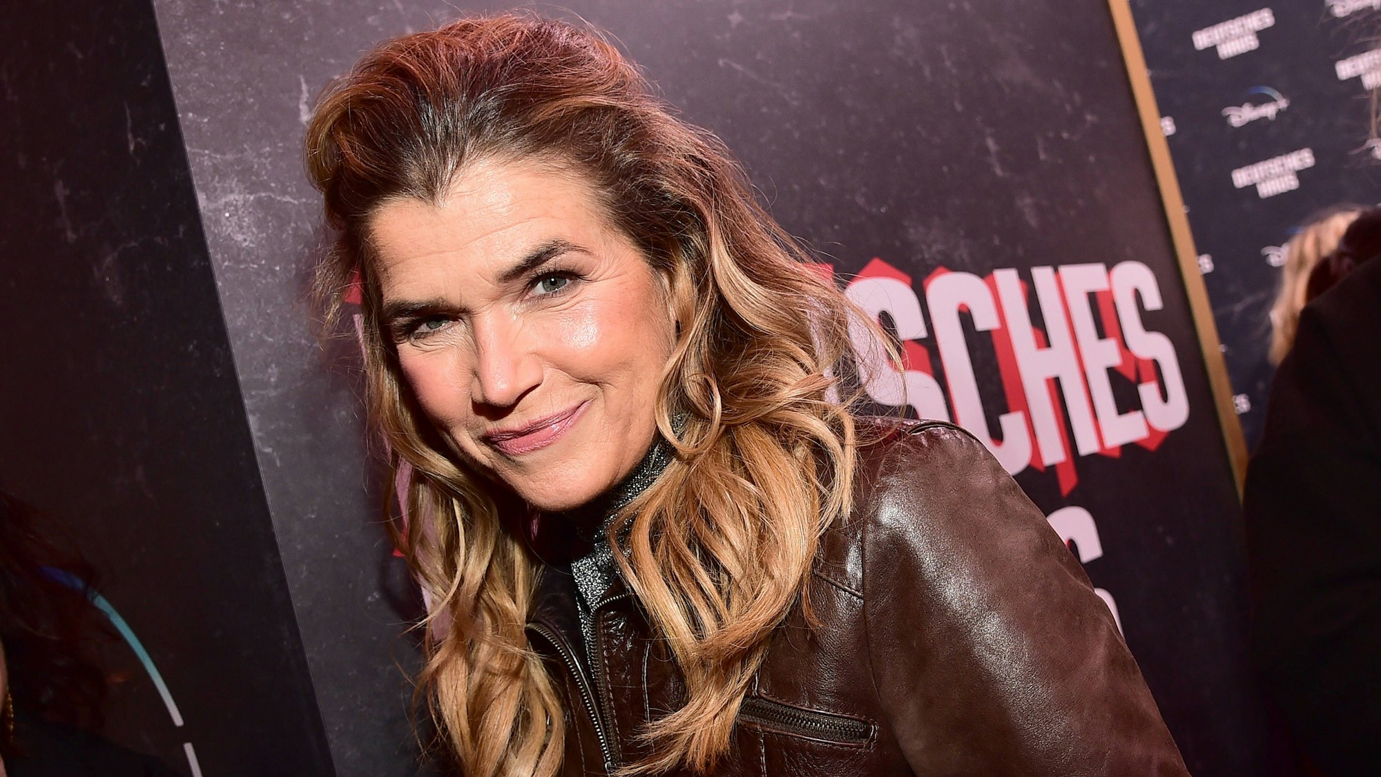 Die Kölner Schauspielerin und Komikerin Anke Engelke. Ihre Version der „Häschenschule“ sorgt für Wirbel. (Archivbild)