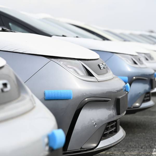 E-Autos der chinesischen Marke BYD. Die EU hat nun die Höhe der Zölle festgelegt.