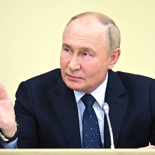 Kremlchef Wladimir Putin. Die Ukraine habe den russischen Präsidenten mit der Offensive in Kursk auf dem falschen Fuß erwischt, sagt der Kölner Politikwissenschaftler Thomas Jäger. (Archivbild)