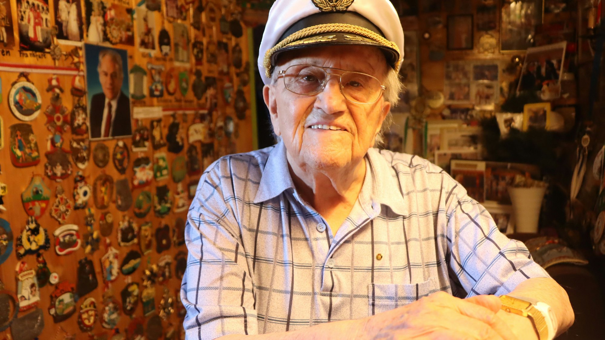 Zu sehen ist Peter Bitter.