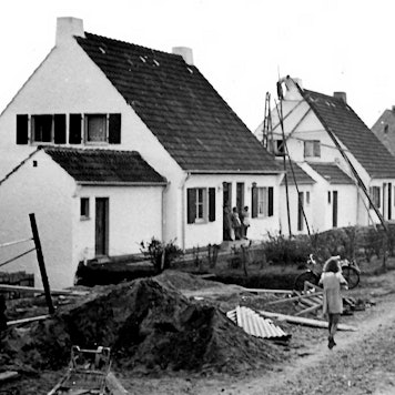 Die Wipperfürther Neye-Siedlung entstand nach dem Ende des Zweiten Weltkriegs.