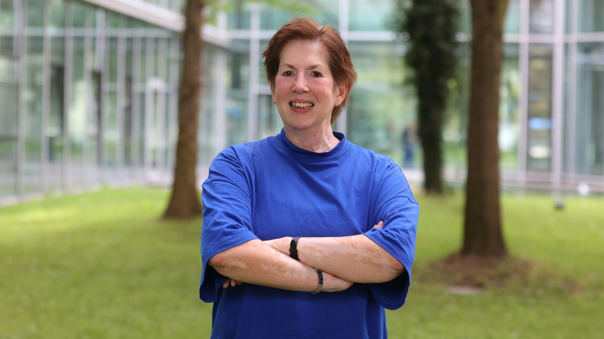 Buchautorin Petra Pluwatsch