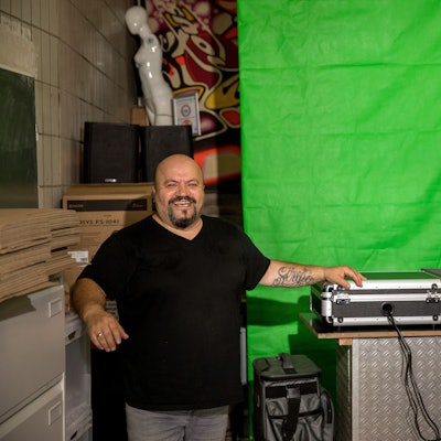 Yener Kisla ist Gründer des ehemaligen Techno-Clubs und der Marke Warehouse. (Archivfoto)