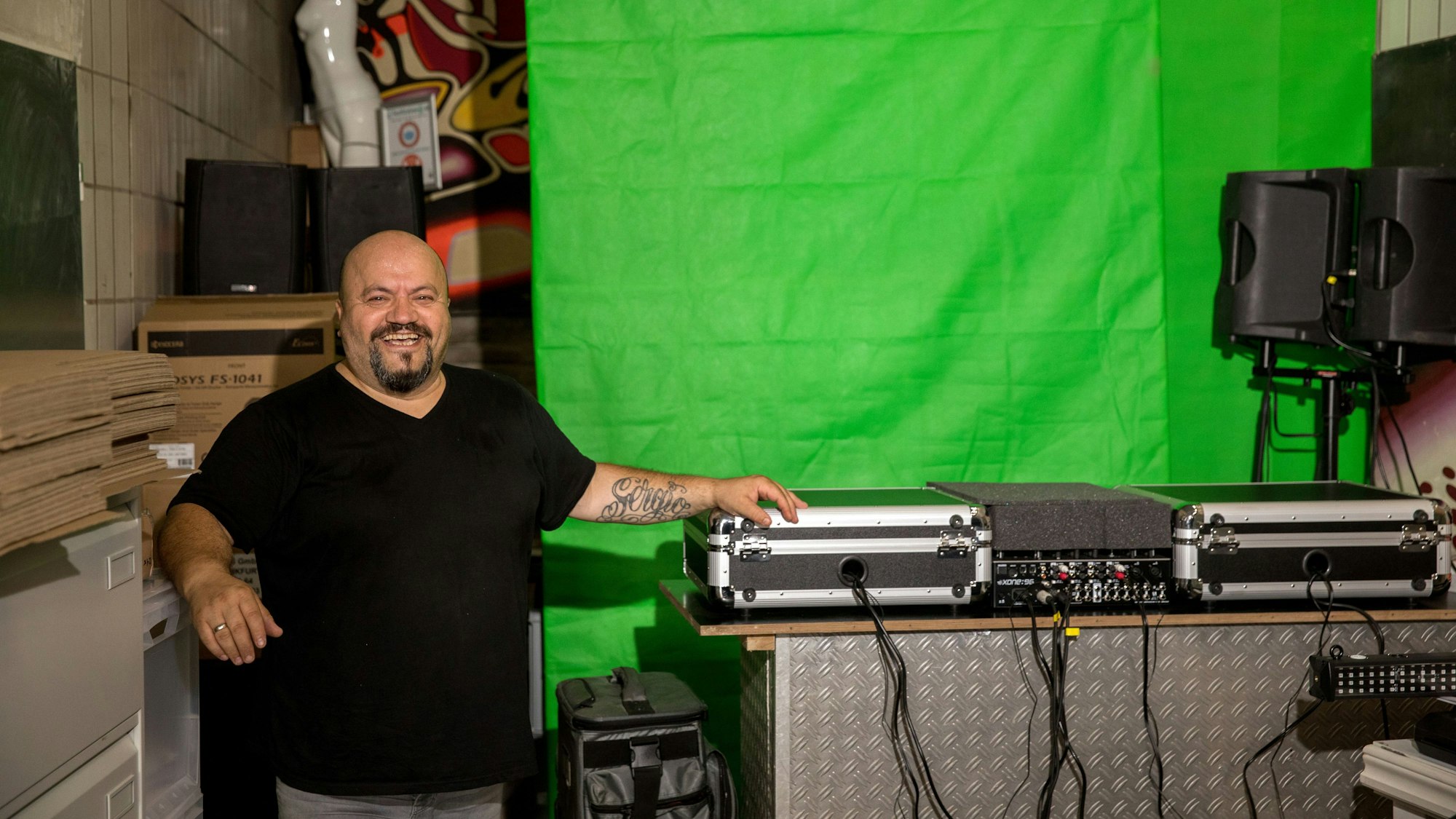 Yener Kisla ist Gründer des ehemaligen Techno-Clubs und der Marke Warehouse. (Archivfoto)