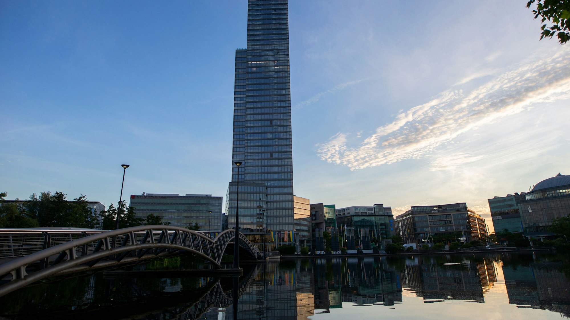 Am Mediapark soll vom 14. bis 21. September ein neues Freizeitangebot entstehen.