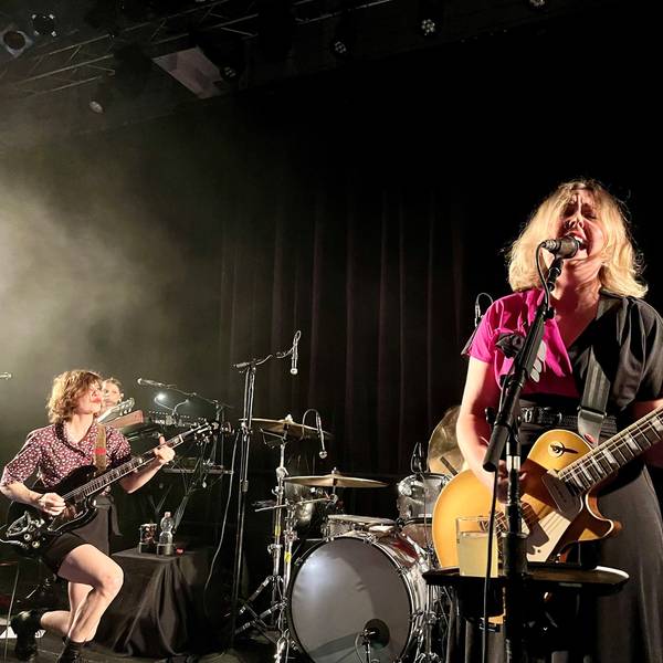 Sleater-Kinney im Bürgerhaus Stollwerck, 20. August 2024
