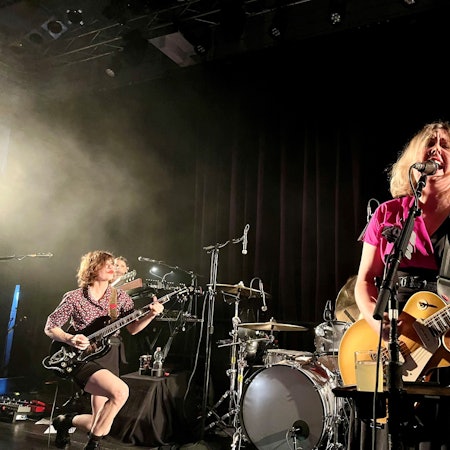 Sleater-Kinney im Bürgerhaus Stollwerck, 20. August 2024