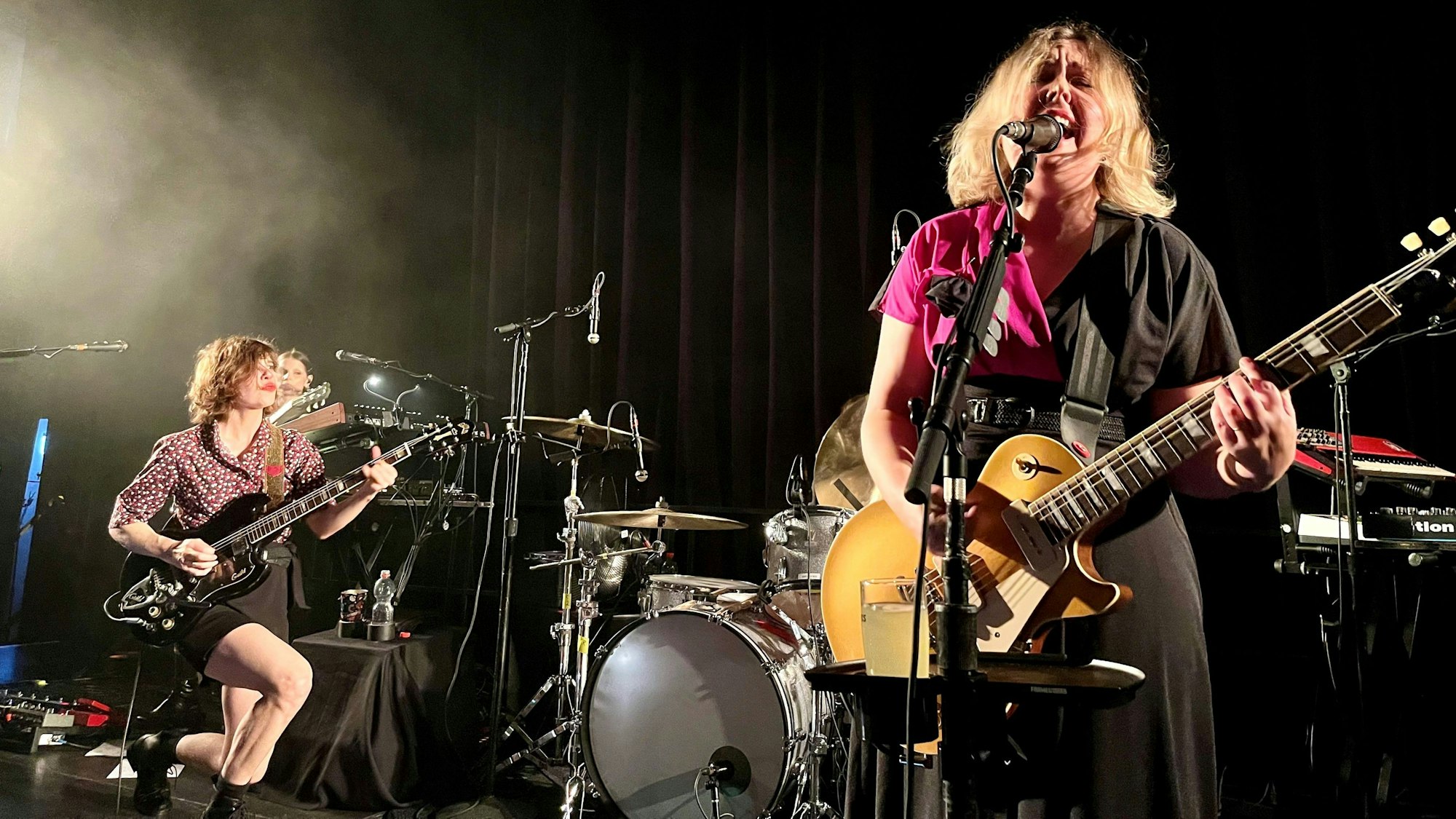 Sleater-Kinney im Bürgerhaus Stollwerck, 20. August 2024