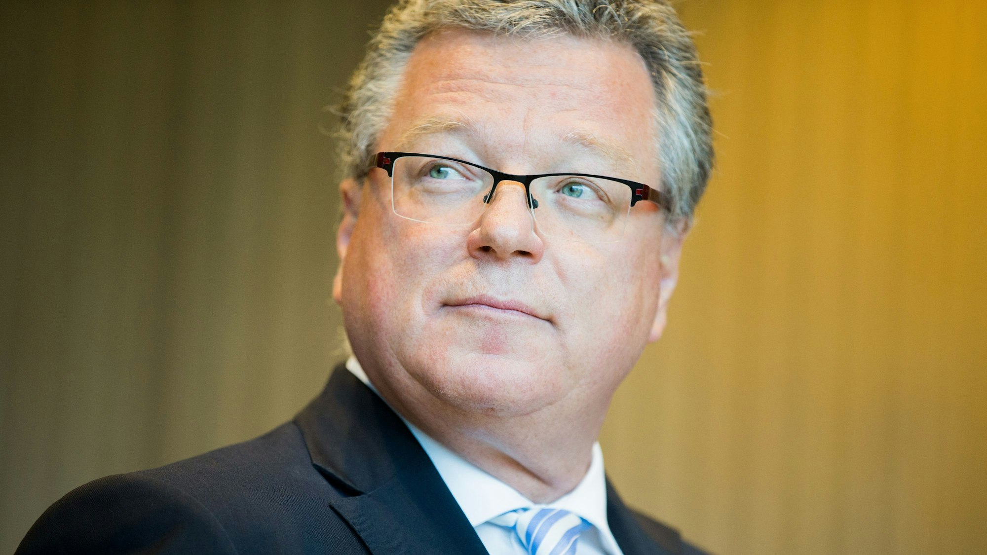 Thomas Breustedt auf einem Bild von 2016.