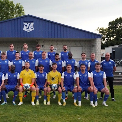 Das Bild zeigt die Mannschaft den SC Wißkirchen.