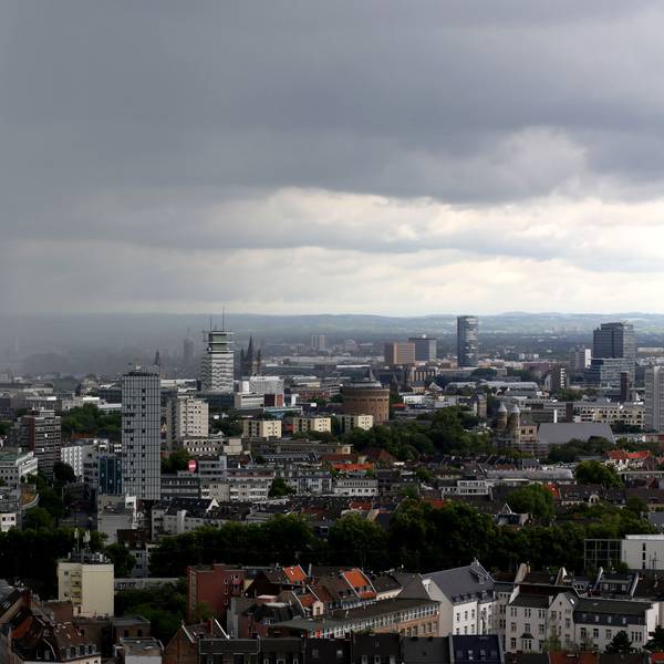 Das Wetter in Köln bleibt ungemütlich. (Archivbild)