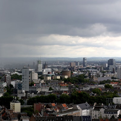 Das Wetter in Köln bleibt ungemütlich. (Archivbild)