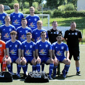 Das Bild zeigt die Mannschaft der SG Dahlem-Schmidtheim.