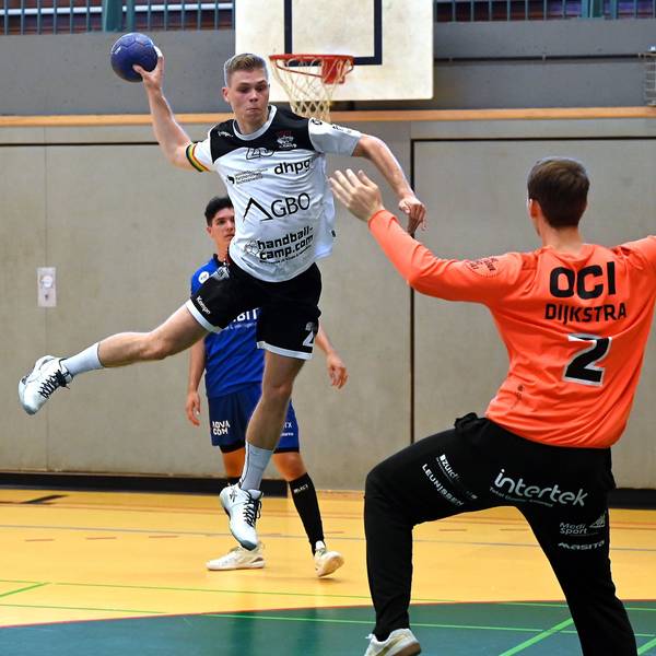 10.08.2024, Handball-Tus Opladen-Limburg
links: Tobias Schmitz (Opladen)
Foto: Uli Herhaus