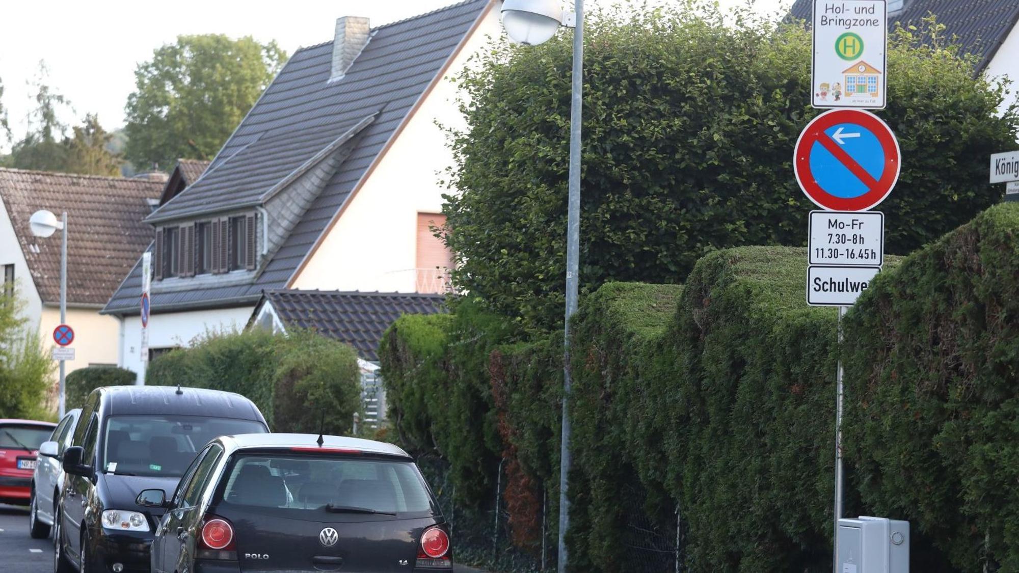 Stadt Bad Honnef richtet testweise Schulstraßen ein und sperr so Elterntaxis aus