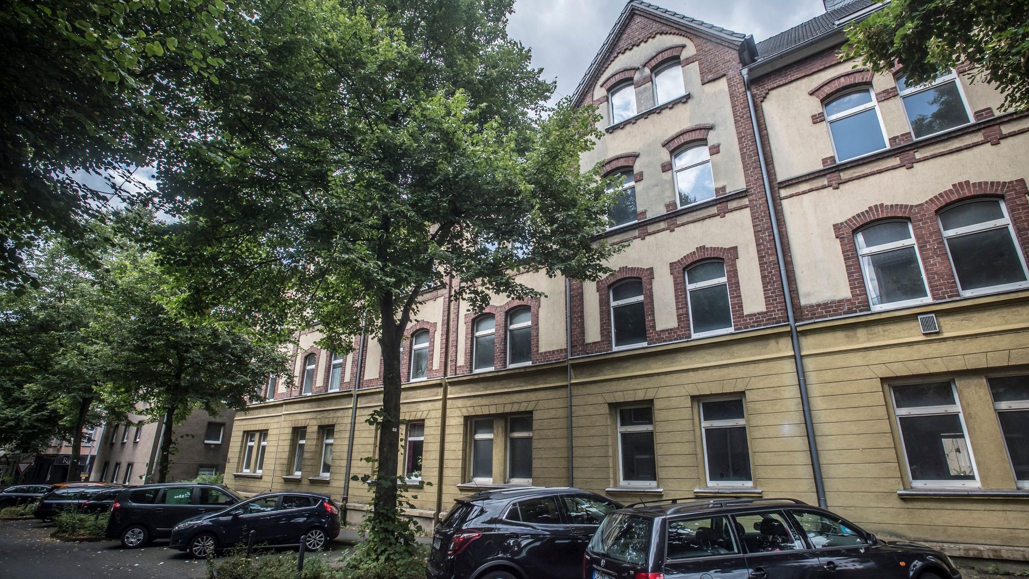 Wohnungsleerstand seit einem Jahrzehnt in der Wilhelmstraße. Foto: Ralf Krieger