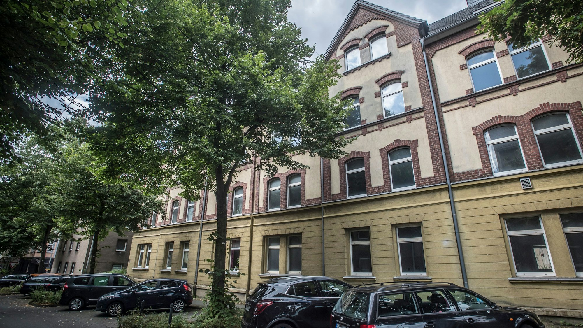 Wohnungsleerstand seit einem Jahrzehnt in der Wilhelmstraße. Foto: Ralf Krieger