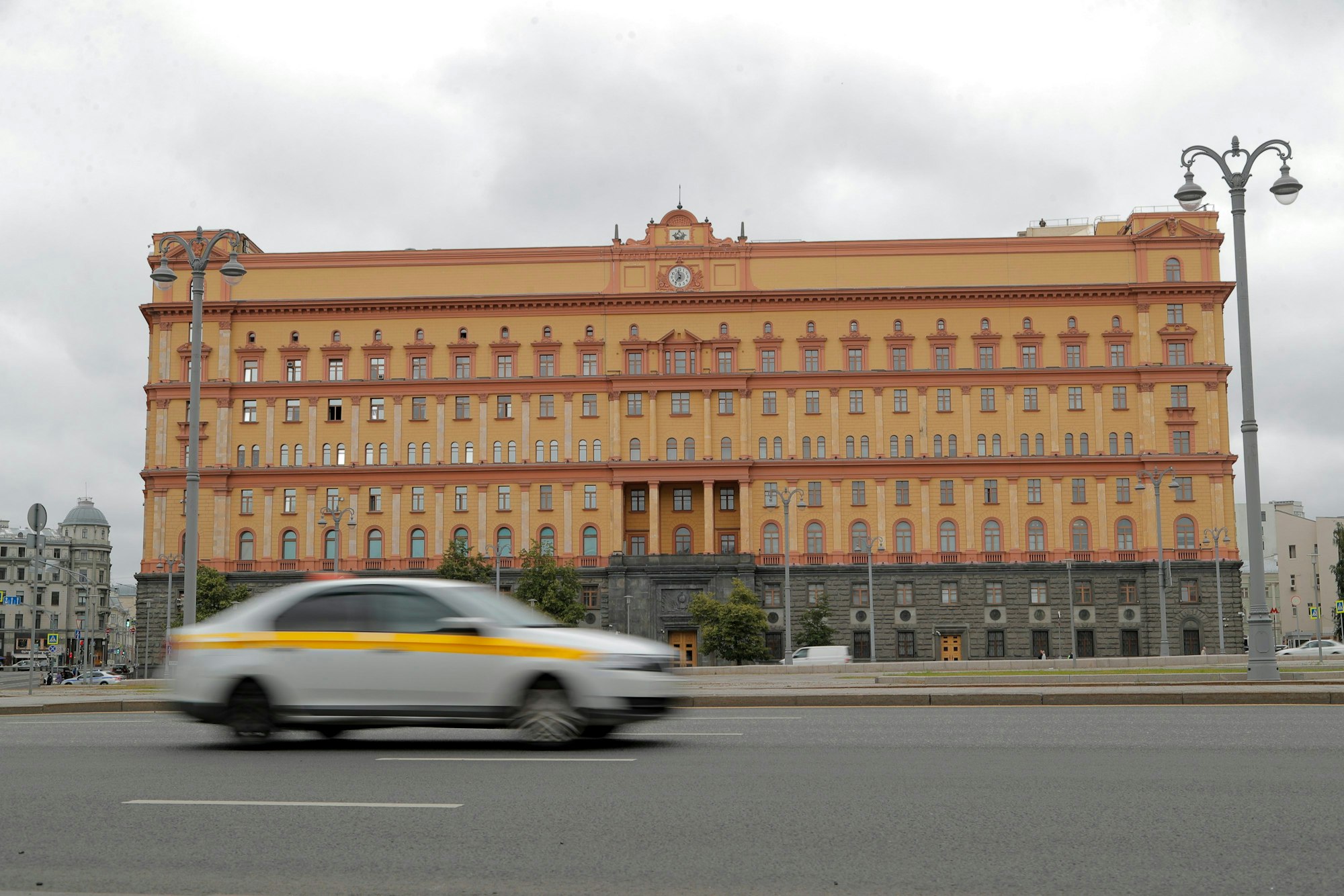 Das Hauptquartier des russischen Inlandsgeheimdienstes FSB.