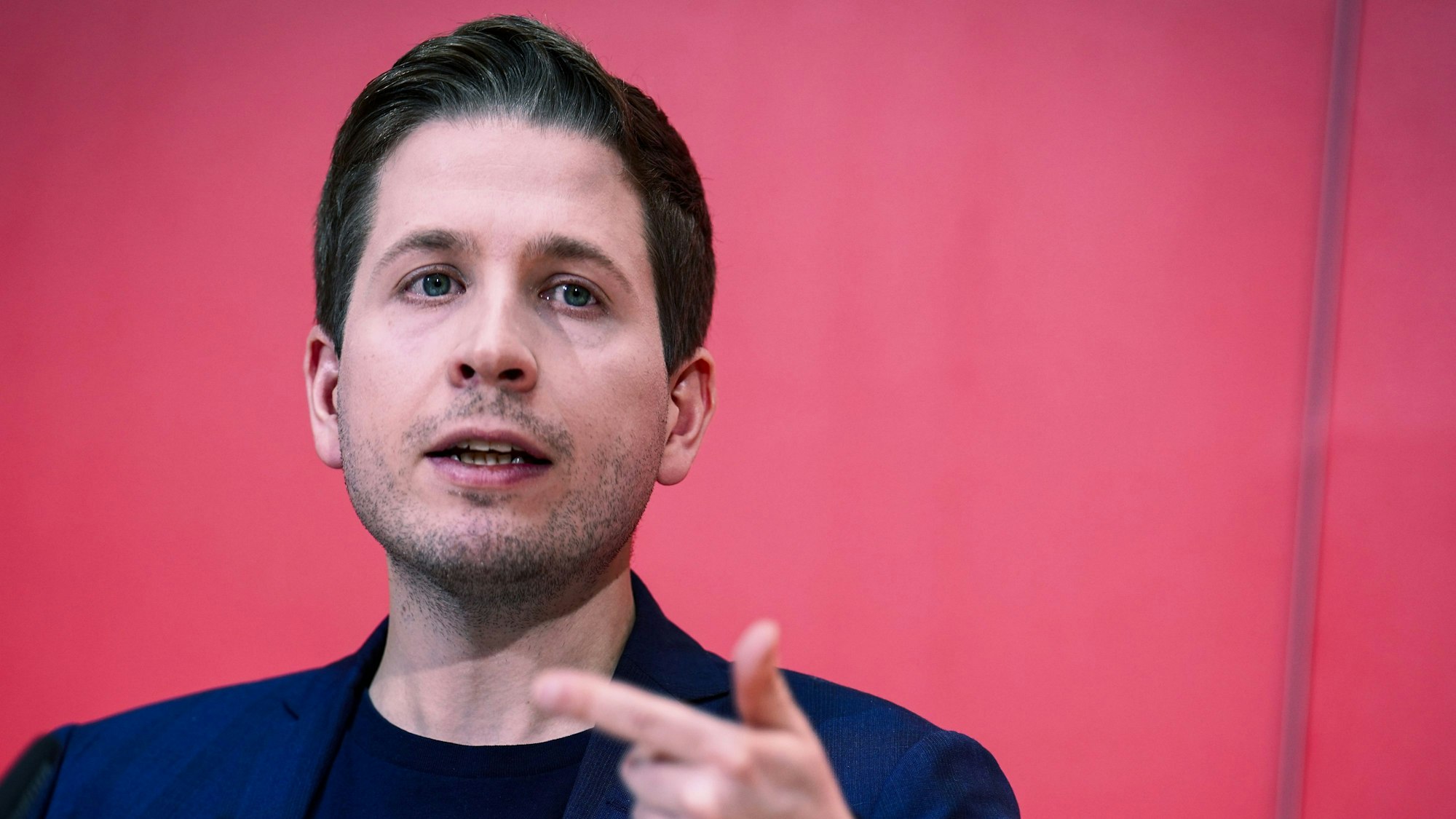 Kevin Kühnert, SPD-Generalsekretär (Archivbild)