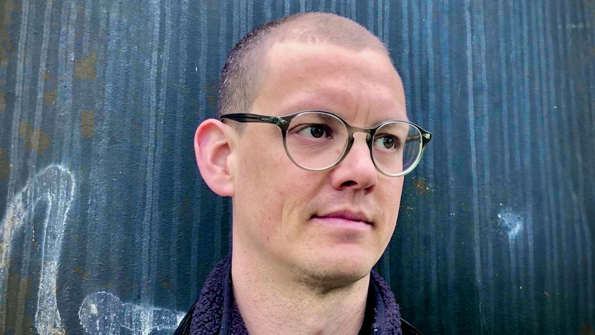 Der Humangeograph Daniel Mullis.