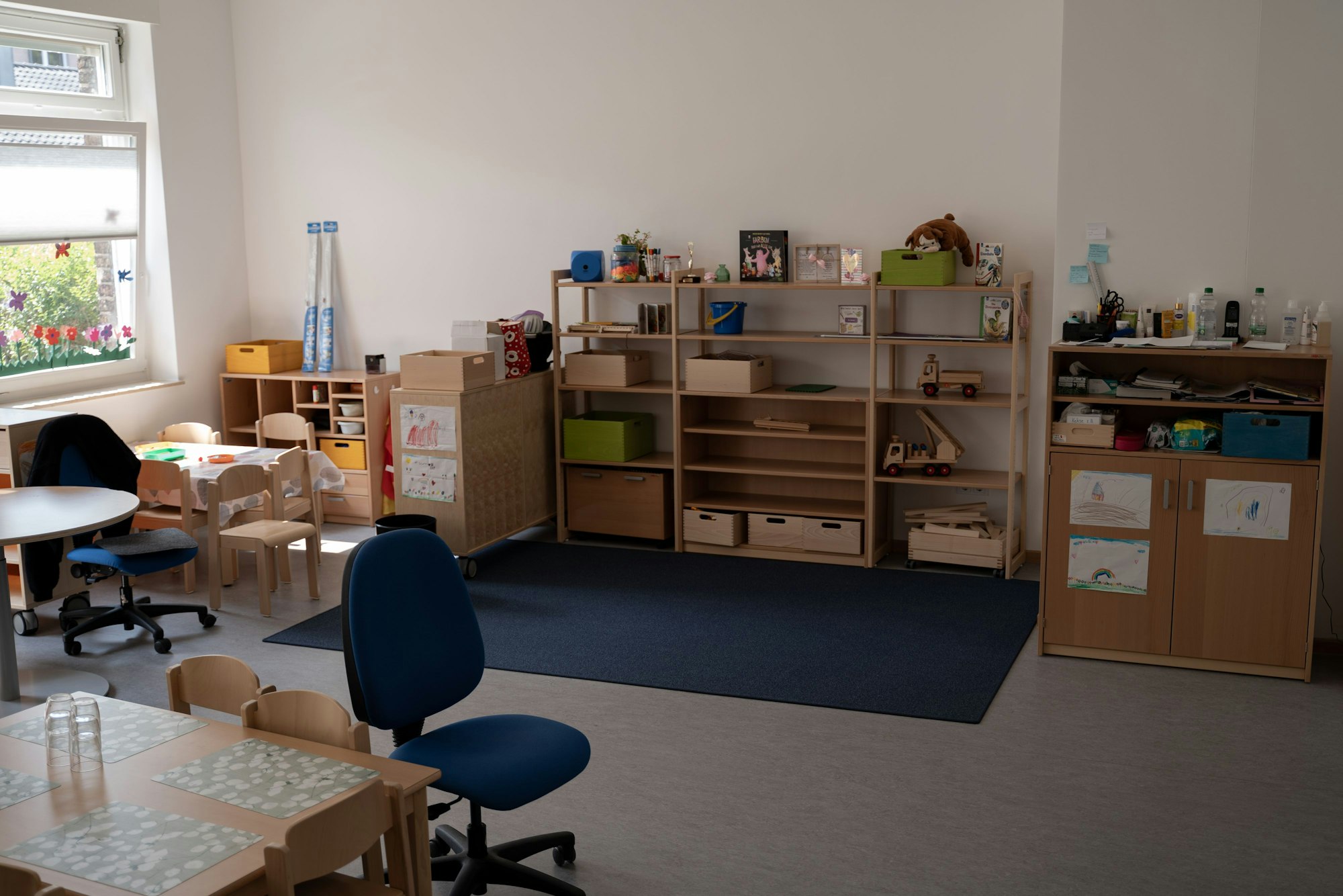 Ein Raum der Adalbert-Stifter-Straße 10.