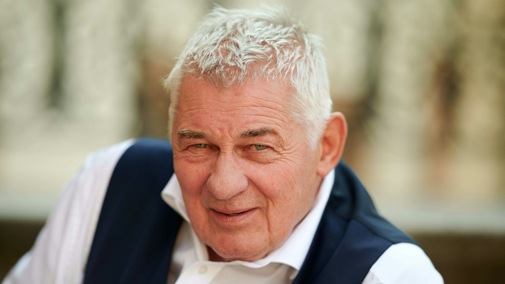 Heinz Hoenig ist ein erfolgreicher deutscher Schauspieler.