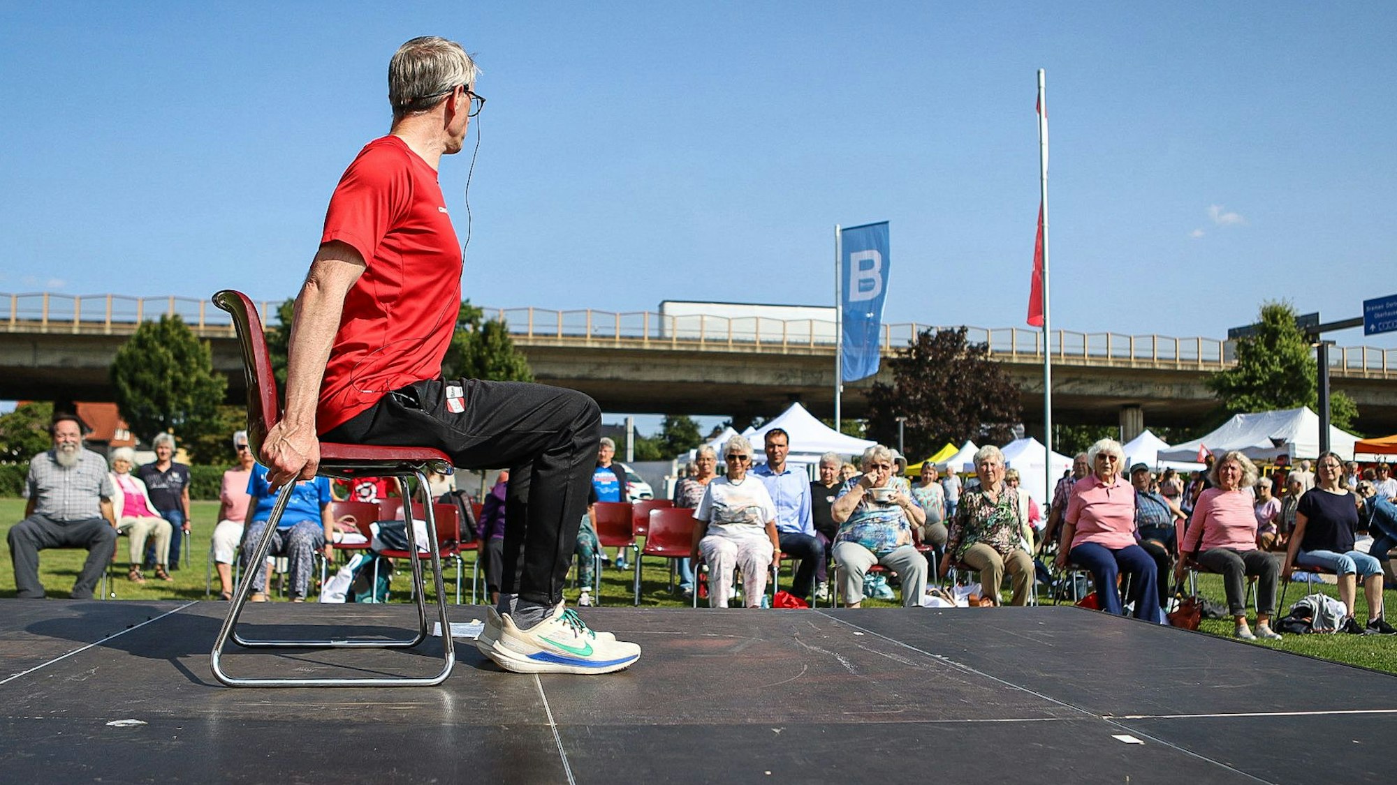 Sommerfest „Fit und gesund ins Alter“