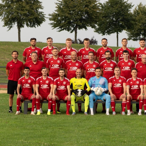 Das Bild zeigt die Mannschaft des TuS Zülpich II.