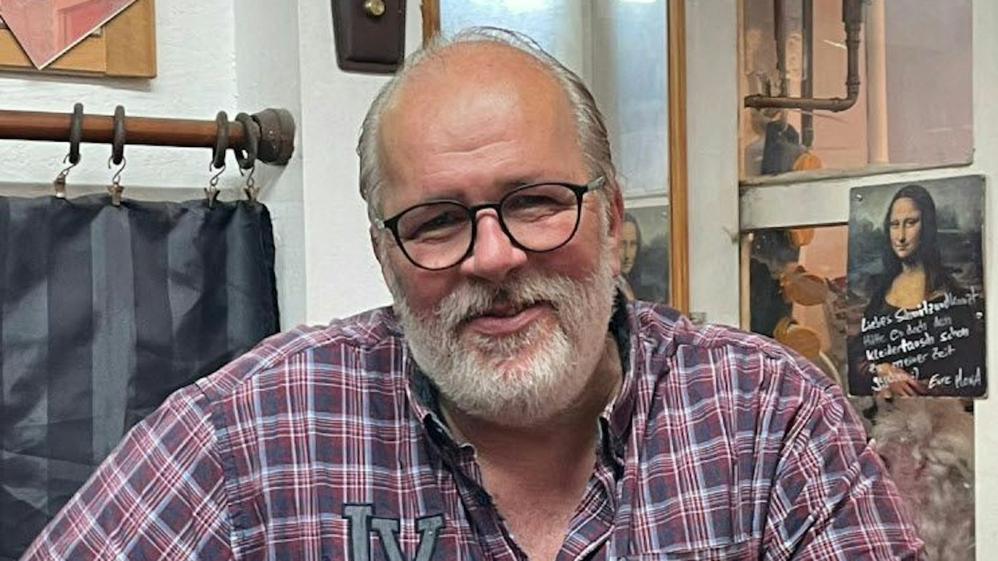 Günter „Günni “Schmitt ist Vorstandvorsitzender des „Schmitzundkunzt e.V.“