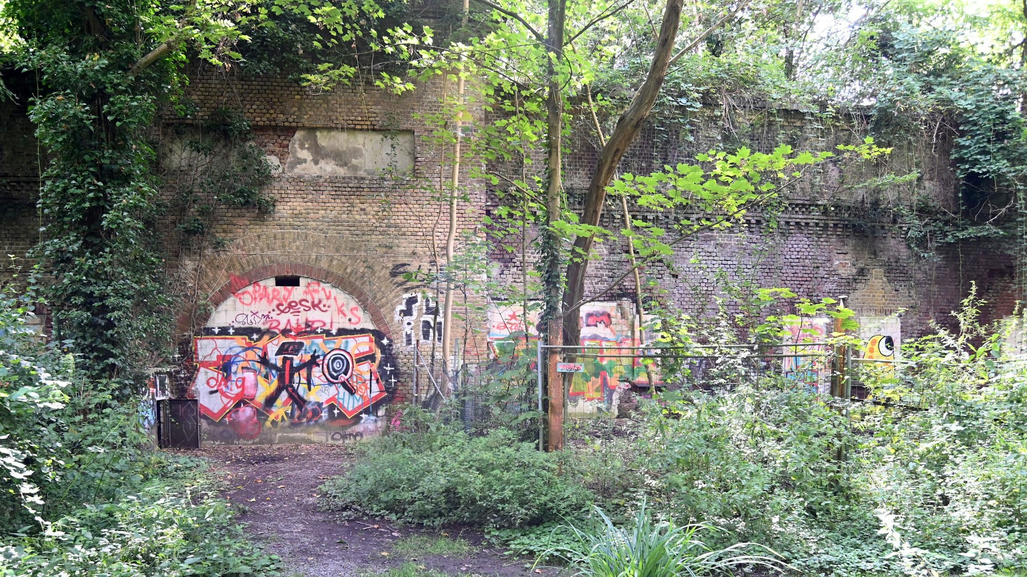 21.08.2024 Köln. Das Fort VII . Foto: Alexander Schwaiger