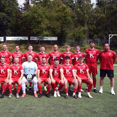 Mannschaftsfoto des TV Klaswipper.