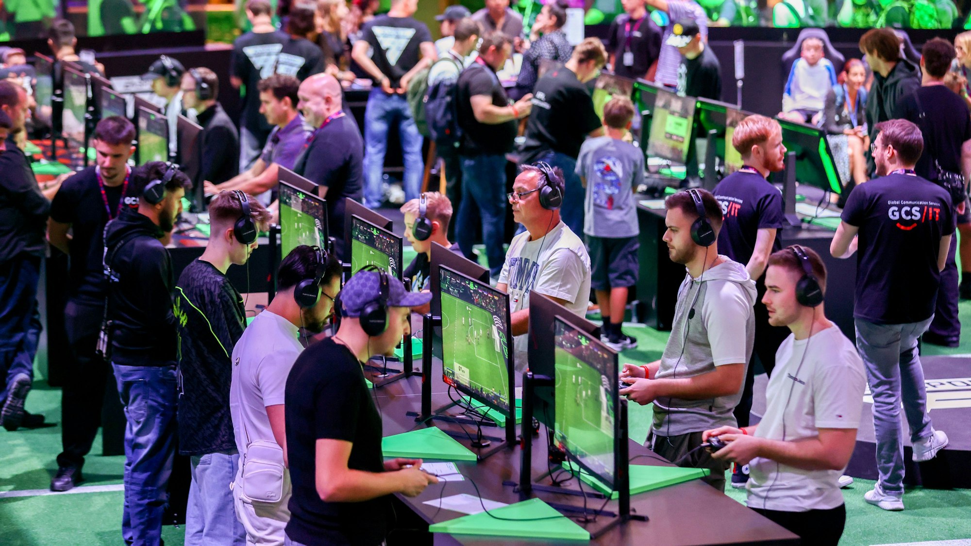 Die Gamescom ist die meistbesuchte Messe-Veranstaltung Kölns.