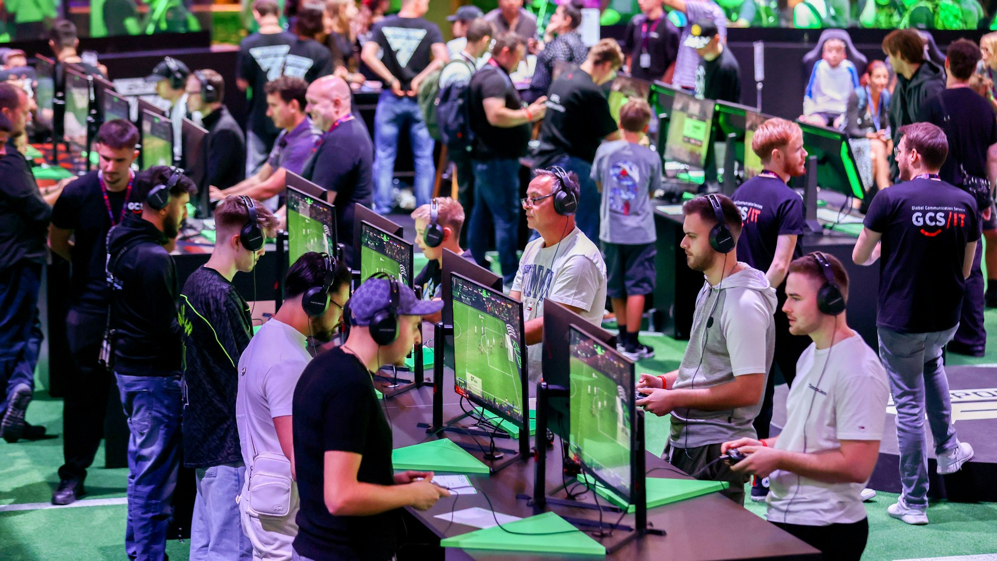 Die Gamescom ist die meistbesuchte Messe-Veranstaltung Kölns.