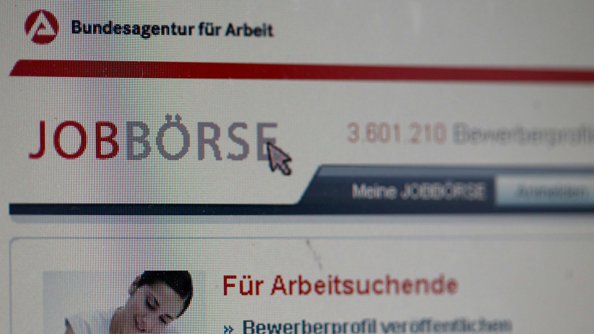 Die Online-Jobbörse der Bundesagentur für Arbeit.