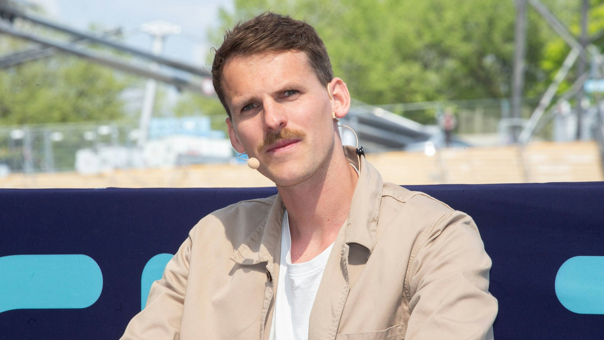 Portrait von Marc Lembeck.